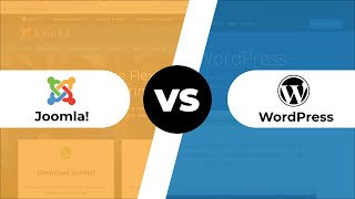 Joomla Vs WordPress Which CMS To Choose For Your Website [upl. by Allissa748]