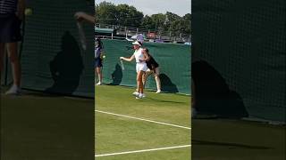 Erica Andreevas Forehand Up Close wta tennis forehand [upl. by Nevad]