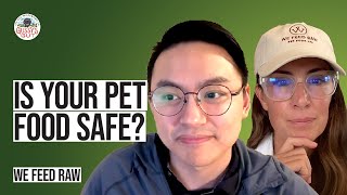 Is raw pet food safe WeFeedRawcom shows us how [upl. by Nahpets]