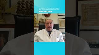 Melanomas  Dr Ernesto Crescenti [upl. by Nwahsel]