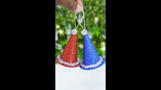 Christmas Tree Decorations Ornaments🎄DIY Xmas Crafts shorts christmas craft decor diy [upl. by Yruama]