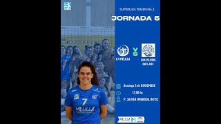 SF2B2425  Jornada 05ª  CV Melilla  Kuik Voleibol Sant Just [upl. by Yehudi]