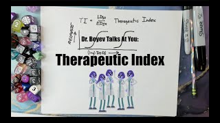 Therapeutic Index What does it mean and when do you need it [upl. by Odom602]