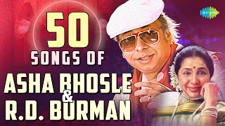 Top 50 songs of RD Burman amp Asha  आशा  बर्मन के 50 हिट गाने  HD Songs  One Stop Jukebox [upl. by Rogerio]