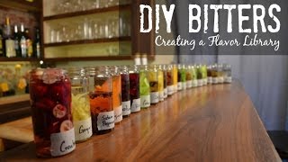 DIY Bitters Create Your Flavor Library [upl. by Hoseia]