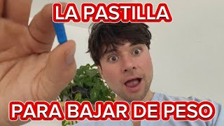 LA PASTILLA PARA BAJAR DE PESO RÁPIDO  como funciona el ORLISTAT [upl. by Nae274]