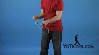 Hidemasa Hook Yoyo Trick [upl. by Kanal]