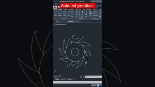 AutoCad Drawing Mechanical  Autocad 2d tutorial for beginners  Drawing  CAD by Ankit  autocad [upl. by Enovahs]