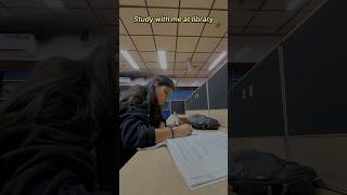 Study with me at college library studywithme library studyvlog mbbs shorts studygram ytshort [upl. by Aneehsit]