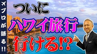 【旅行会社が語る】ハワイ旅行に行ける日も近い？現地の最新情報・ワクチン接種の状況を含めて徹底解説します！ [upl. by Laris]