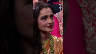 FilmfareThrowbackSeries KaranJohar and KapilSharmas hilarious moments with Rekha 💯 [upl. by Husain962]