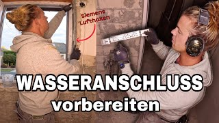 WANDSCHEIBEN UNTERPUTZ MONTAGE  Aus ALT mach NEU Episode 27 [upl. by Massie]