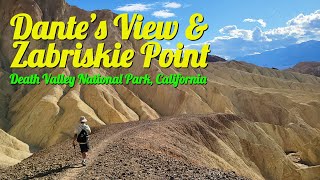 Dante’s View amp Zabriskie Point Death Valley National Park California [upl. by Kipp]