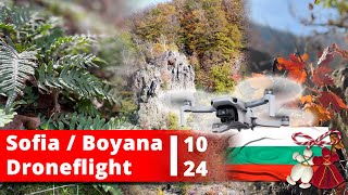 Droneflight Sofia Boyana 1024  sunnyday bulgaria travel balkan indiansummer autumn drone [upl. by Malinda]