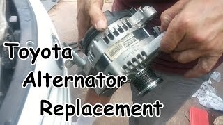 AutoZone Car Care How to Replace Your Alternator [upl. by Ranip]