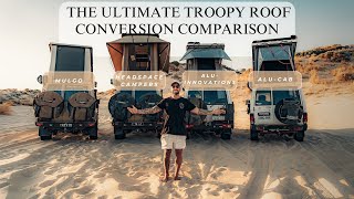 The ULTIMATE Troopy Roof Conversion Comparison [upl. by Seyler]