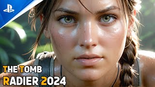 The Tomb Raider 2024  Realistic Immersive Graphics Gameplay Walkthrough 4K UHD 60FPS  NextGen [upl. by Lolita]