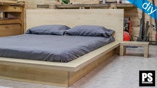 How to make a plywood Tatami Bed [upl. by Colfin]