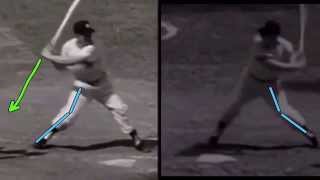 Mickey Mantle Left Side and Right Side Comparison [upl. by Cecilio]