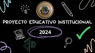 PROYECTO EDUCATIVO INSTITUCIONAL COLEGIO 3 MANUEL BELGRANO 2024 [upl. by Atirec]