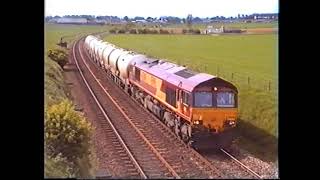 Trainspotting in Scotland May 2001 [upl. by Oremor246]