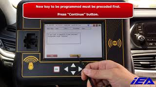 FIAT EGEA 20152020 KEY PROGRAMMING APPLICATION WITH ZedNET [upl. by Yro]