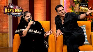 Akshay ने Kapil की Mom से पूछे उसके बचपन के किस्से The Kapil Sharma Show S2 Legends Iconic Moments [upl. by Jotham565]