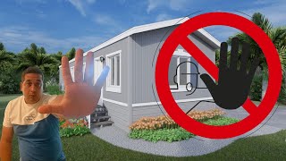 🚫NO compres una MOBILE HOME sin antes MIRAR ESTO😱 [upl. by Kessel]