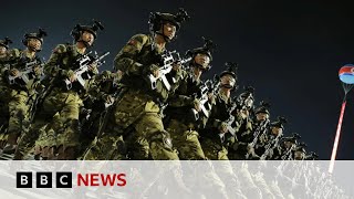 North Korea sends troops to fight with Russia in Ukraine Seoul says  BBC News [upl. by Ahsiekar709]