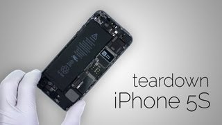 iPhone 5S Teardown  Step by step complete disassembly directions [upl. by Rachaba]