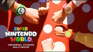 Up Your Play with a PowerUp Band™ at SUPER NINTENDO WORLD™ [upl. by Ellehcir62]