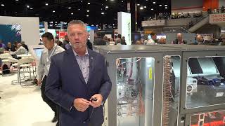 Rheem  Commercial Units  Renaissance and Resolute Lines  AHR Expo 2024 [upl. by Etnud227]