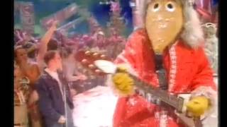 The Wombles Wombling Merry Christmas Live on The Word 1994 [upl. by Gerome]