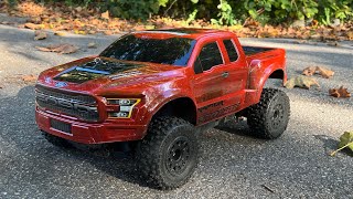 RC Schrott N1 ARRMA SENTON 3s BLX FORD RAPTOR Karosserie [upl. by Resarf]