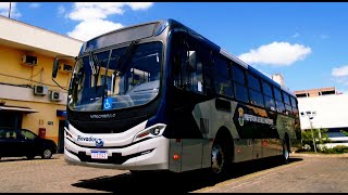 NOVIDADE  Mascarello Gran Via 2024  MercedesBenz OF1726L Bluetec 6  Auto Omnibus Floramar [upl. by Dosi]