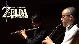 Korok Forest Day  Zelda Breath of the Wild  Flute English Horn Piano [upl. by Zia]