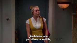 The Big Bang Theory  Penny finalmente dice quotte amoquot [upl. by Siwel]