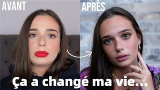 COMMENT JAI MAIGRI DU VISAGE sans perdre de poids [upl. by Castra431]