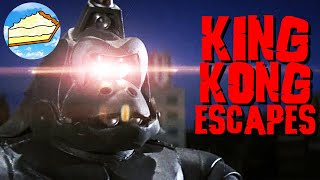 KING KONG ESCAPES 1967  TOHOS other KING KONG MOVIE REVIEWRETROSPECTIVE [upl. by Eirrem]