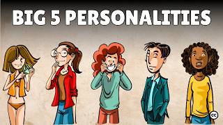 Personality “Big 5” Traits Openness Conscientiousness Extraversion Agreeableness Neuroticism [upl. by Dare809]