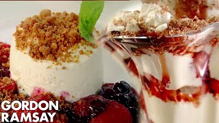 Gordon Ramsay’s Top 5 Desserts  COMPILATION [upl. by Besse]