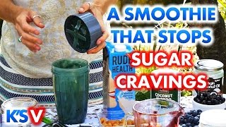 Nutrition Expert Makes a Smoothie That Stops Sugar Cravings [upl. by Maunsell66]