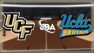 JBA UCLA Bruins vs UCF Knights  Final Four Game 1  RB World 4 ROBLOX [upl. by Finer]