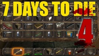 7 Days to Die  quotLOOTINGquot 4 of 9  rhinoCRUNCH [upl. by Irrehs]