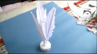 HOW TO MAKE A SHUTTLECOCK  TIPS AND TRICKS [upl. by Aehcim697]