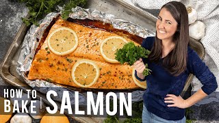 How to Bake Salmon [upl. by Lathe51]