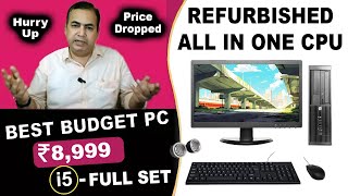 Best Refurbished i5 PC CPU Renewed Desktop Computer on Amazon Under 10000 Mini HP Lenovo Dell [upl. by Arias]