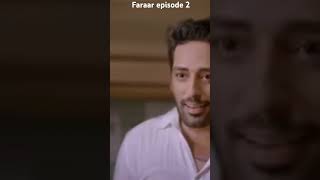 Faraar episode 2 pakistanidrama drama ost love entertainment bilalabbaskhan razatalish [upl. by Ynahpets]