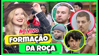 🔴A FAZENDA 16 3ª Formação da Roça AO VIVO  081024 [upl. by Htaeh82]