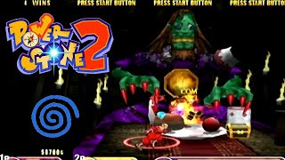 Power Stone 2 playthrough Dreamcast 1CC [upl. by Asilak979]